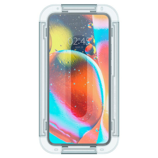Samsung S22 kaitseklaas Spigen GLAS.tR ez Fit 2 tk 4