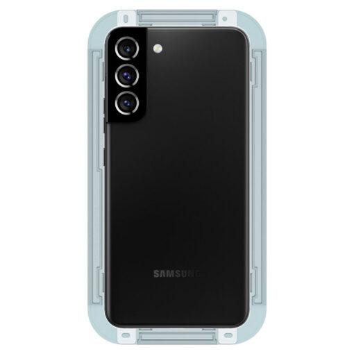 Samsung S22 kaitseklaas Spigen GLAS.tR ez Fit 2 tk 5