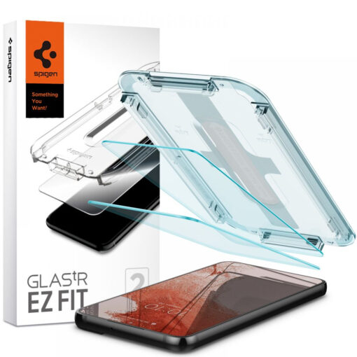 Samsung S22 kaitseklaas Spigen GLAS.tR ez Fit 2 tk