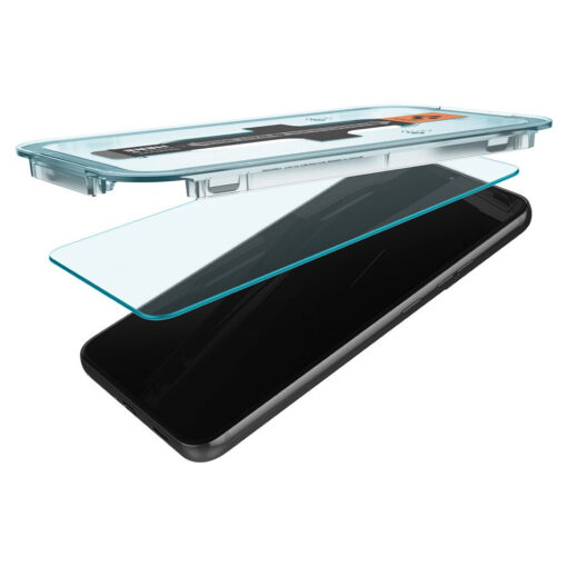 Samsung S22 kaitseklaas Spigen GLAS.tR ez Fit 2 tk 6