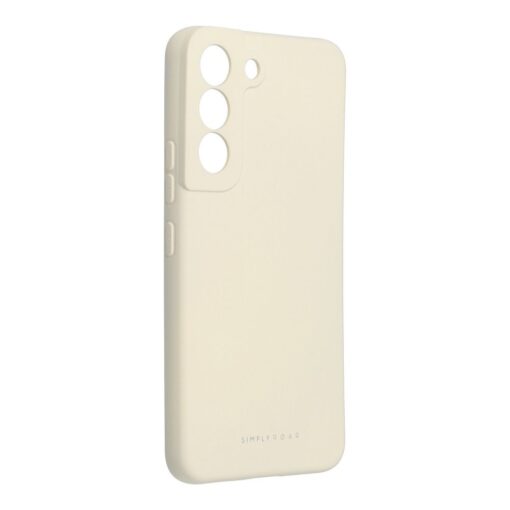 Samsung S22 umbris silikoonist ROAR SPACE Aqua White 5