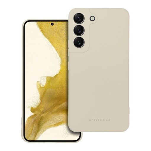 Samsung S22 umbris silikoonist ROAR SPACE Aqua White