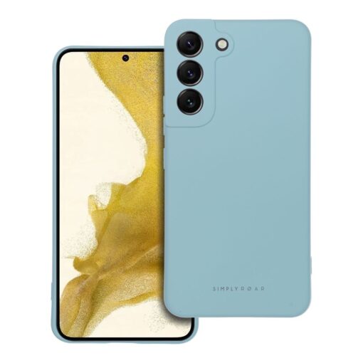 Samsung S22 umbris silikoonist ROAR SPACE Sky Blue