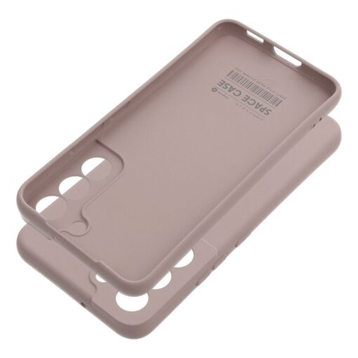 Samsung S22 umbris silikoonist ROAR SPACE roosa 5