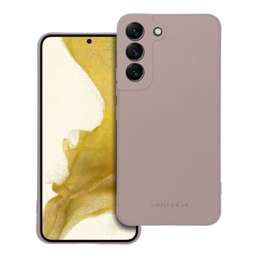 Samsung S22 umbris silikoonist ROAR SPACE roosa