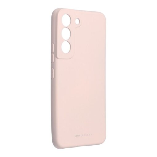 Samsung S22 umbris silikoonist ROAR SPACE roosa 6
