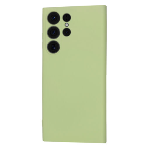 Samsung S23 Ultra umbris silikoonist MagSafe SoftFlex matcha 1