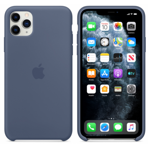 iPhone 11 PRO MAX umbris silikoonist Alaskan Blue MX032ZMA