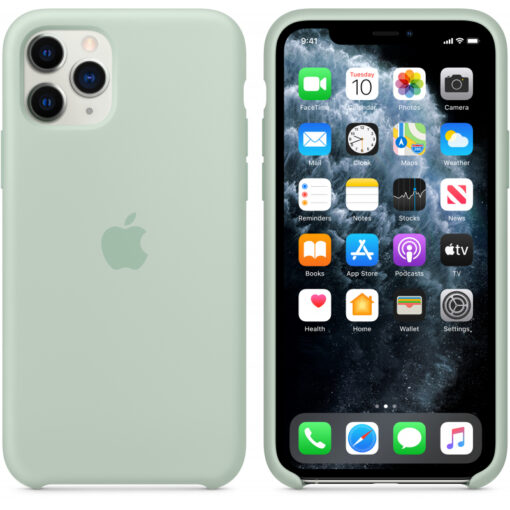 iPhone 11 PRO MAX umbris silikoonist Beryl MXM92ZEA