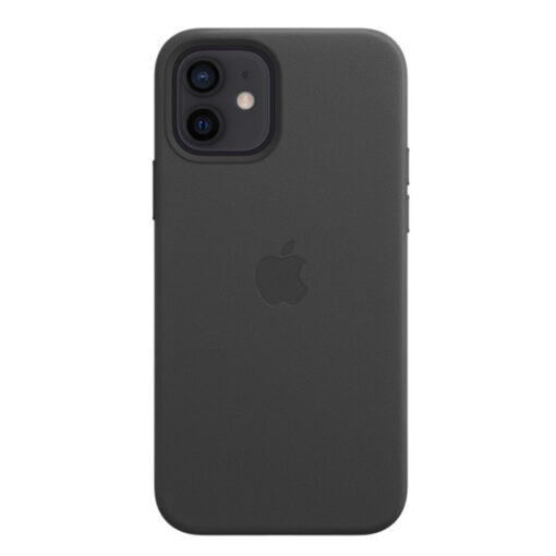 iPhone 12 12 PRO umbris nahast MagSafe Black MHKG3ZEA