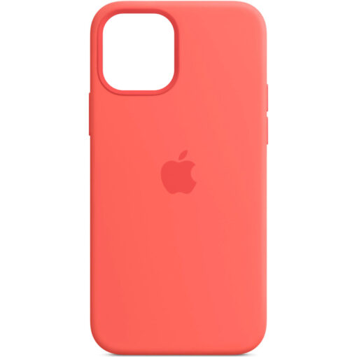 iPhone 12 PRO MAX umbris silikoonist MagSafe Pink Citrus MHL93ZMA