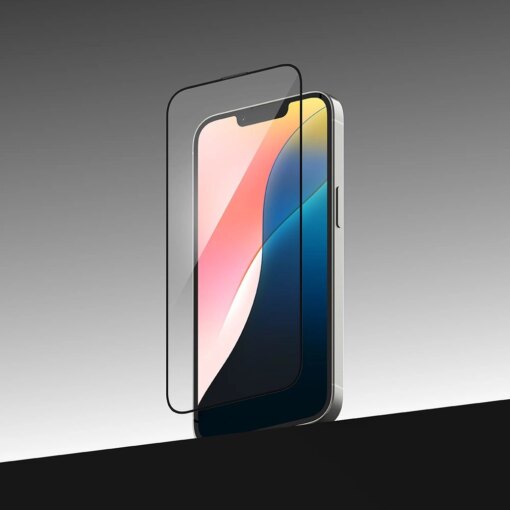 iPhone 13 13 Pro 14 16e kaitseklaas Ringke Easy Slide labipaistev 2 tk 2