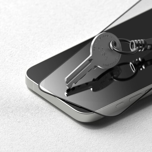 iPhone 13 13 Pro 14 16e kaitseklaas Ringke Easy Slide labipaistev 2 tk 4