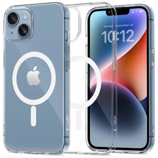 iPhone 13 14 umbris silikoonist FlexAir MagSafe labipaistev