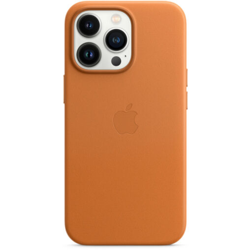 iPhone 13 PRO MAX umbris nahast MagSafe Golden Brown MM1L3ZMA 1