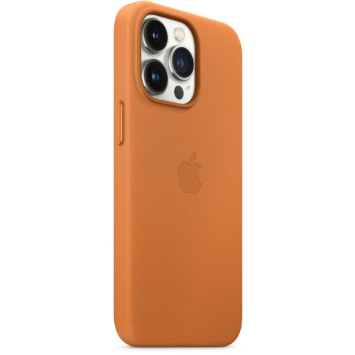 iPhone 13 PRO MAX umbris nahast MagSafe Golden Brown MM1L3ZMA 3