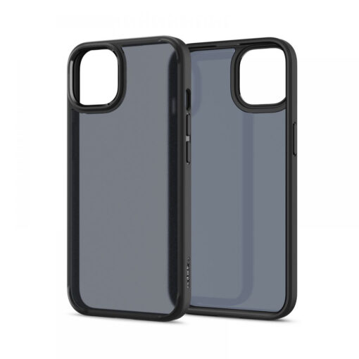 iPhone 13 Spigen Ultra Hybrid silikoonist umbris matt jaine must 2