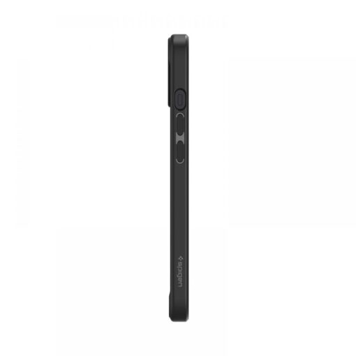 iPhone 13 Spigen Ultra Hybrid silikoonist umbris matt jaine must 3