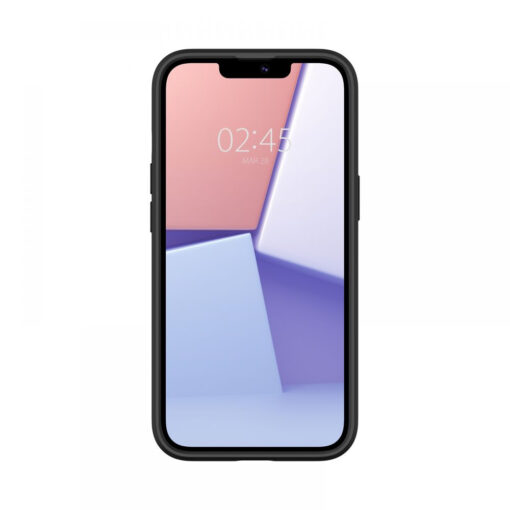 iPhone 13 Spigen Ultra Hybrid silikoonist umbris matt jaine must 4