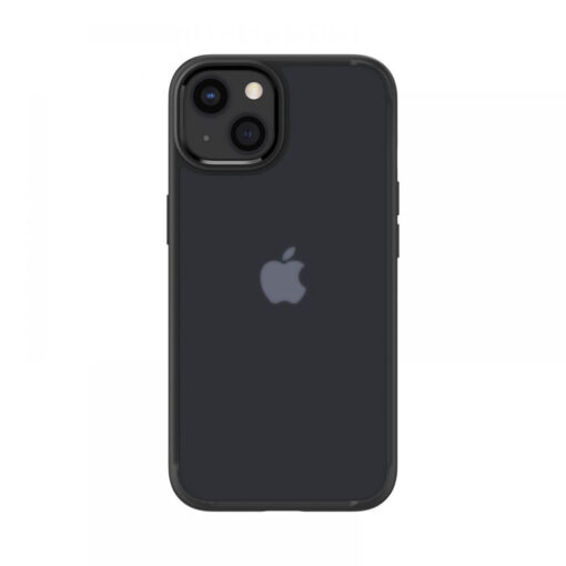 iPhone 13 Spigen Ultra Hybrid silikoonist umbris matt jaine must 5