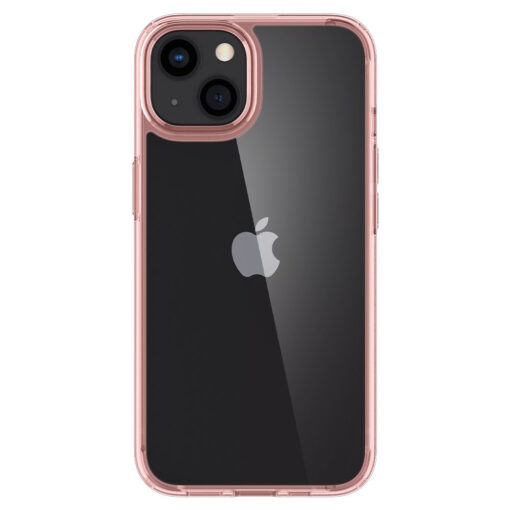 iPhone 13 Spigen Ultra Hybrid silikoonist umbris rooskristall 3