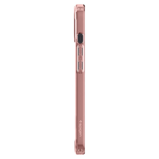 iPhone 13 Spigen Ultra Hybrid silikoonist umbris rooskristall 4