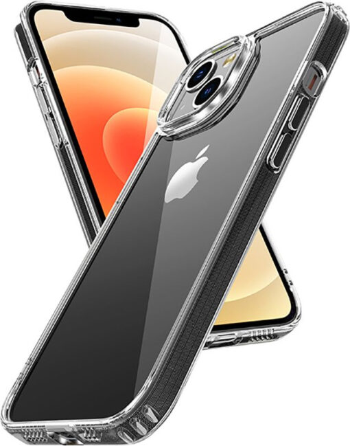iPhone 13 umbris silikoonist Flexair Hybrid labipaistev 1