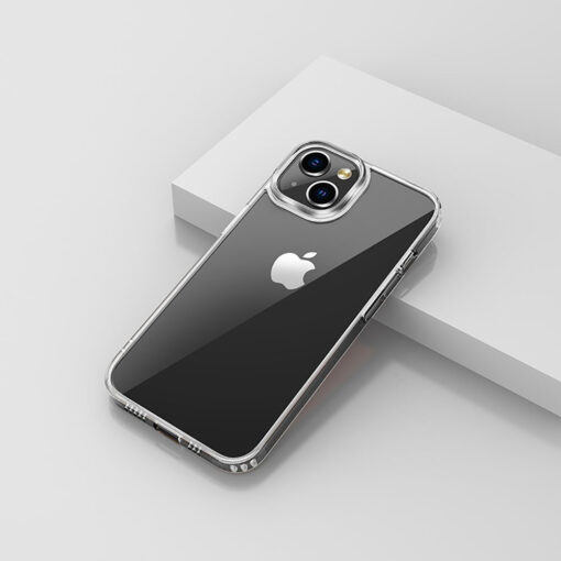 iPhone 13 umbris silikoonist Flexair Hybrid labipaistev 10