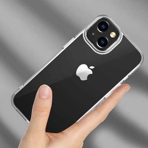 iPhone 13 umbris silikoonist Flexair Hybrid labipaistev 12