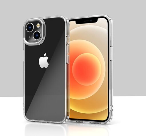iPhone 13 umbris silikoonist Flexair Hybrid labipaistev 4