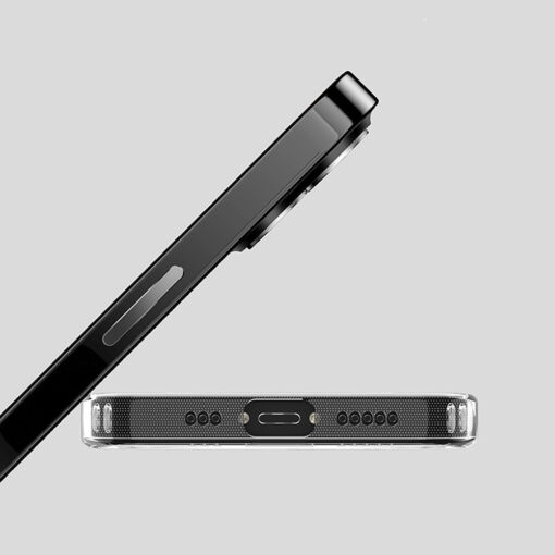 iPhone 13 umbris silikoonist Flexair Hybrid labipaistev 6
