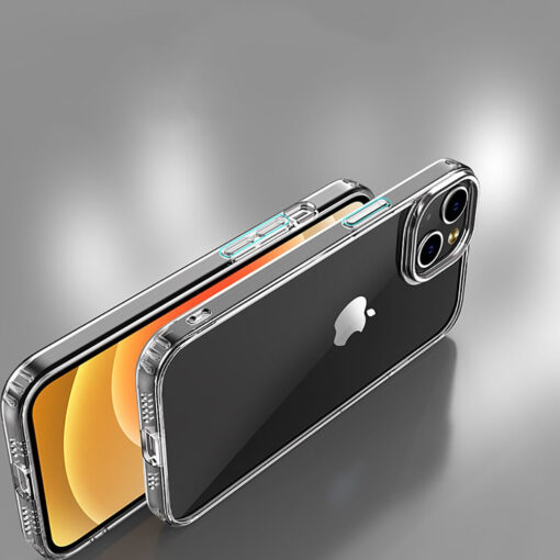 iPhone 13 umbris silikoonist Flexair Hybrid labipaistev 8