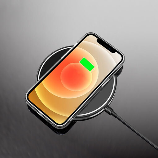iPhone 13 umbris silikoonist Flexair Hybrid labipaistev 9