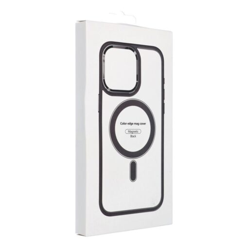 iPhone 13 umbris silikoonist MagSafe COLOR EDGE MAG COVER must 5