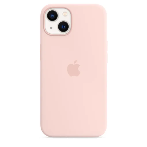 iPhone 13 umbris silikoonist MagSafe Chalk Pink MM283ZMA 2