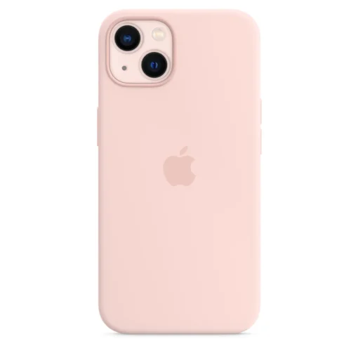 iPhone 13 umbris silikoonist MagSafe Chalk Pink MM283ZMA 3