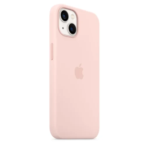 iPhone 13 umbris silikoonist MagSafe Chalk Pink MM283ZMA 4