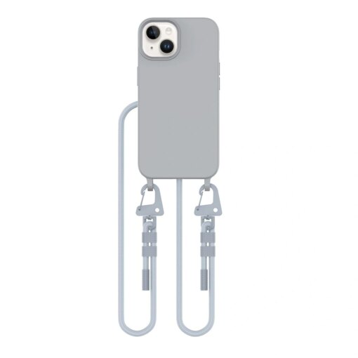 iPhone 13 umbris silikoonist Magnecklace MagSafe kriithall 1