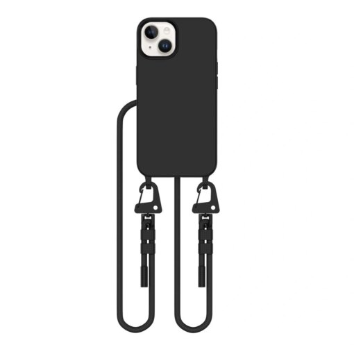 iPhone 13 umbris silikoonist Magnecklace MagSafe must 1
