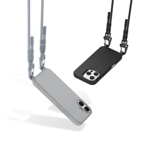 iPhone 13 umbris silikoonist Magnecklace MagSafe must 4