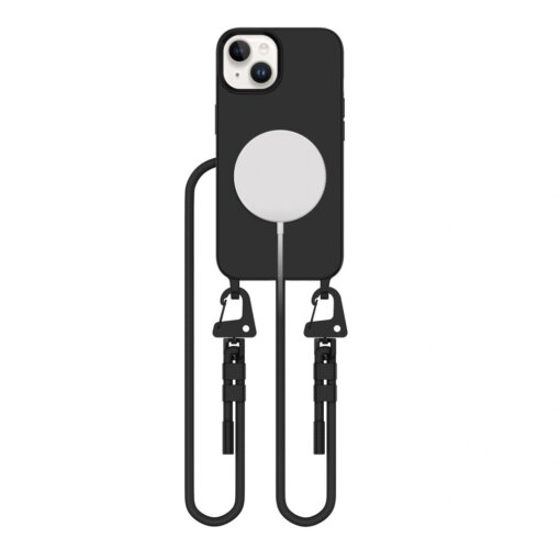 iPhone 13 umbris silikoonist Magnecklace MagSafe must