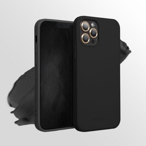 iPhone 13 umbris silikoonist ROAR SPACE must 3