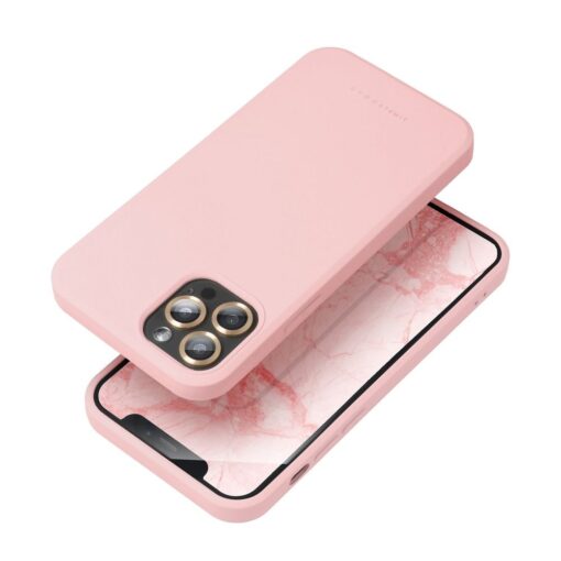 iPhone 13 umbris silikoonist ROAR SPACE roosa 1