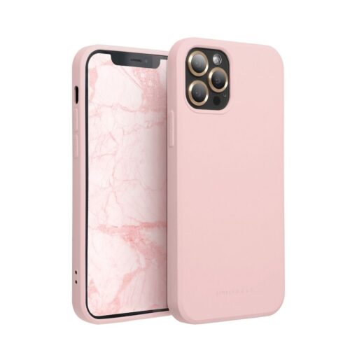 iPhone 13 umbris silikoonist ROAR SPACE roosa 4