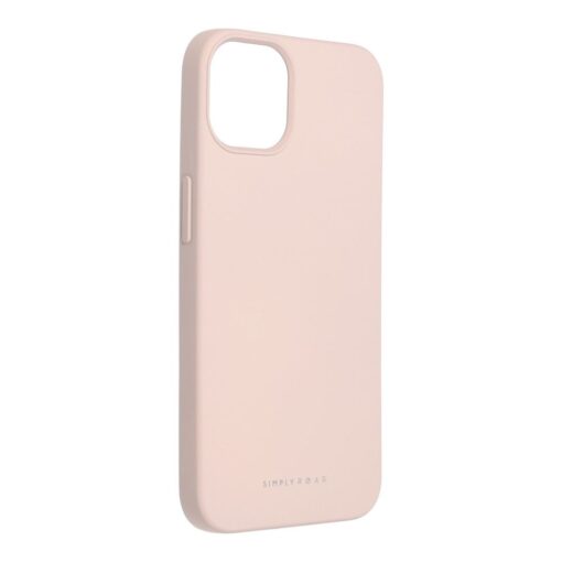 iPhone 13 umbris silikoonist ROAR SPACE roosa