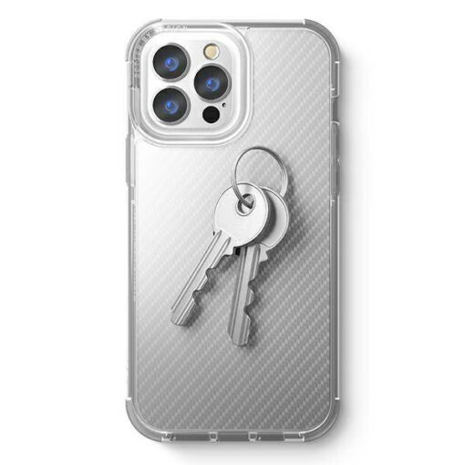 iPhone 13 umbris silikoonist UNIQ Combat aramiid jaine 3