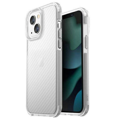 iPhone 13 umbris silikoonist UNIQ Combat aramiid jaine