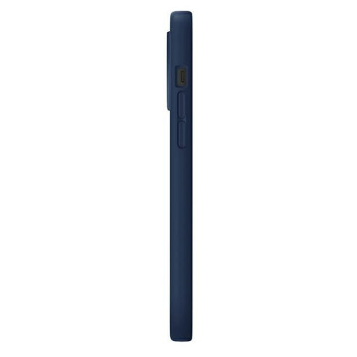 iPhone 13 umbris silikoonist UNIQ Lino meresinine 2