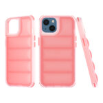 iPhone-13-umbris-silikoonist-Wave-Shield-punane