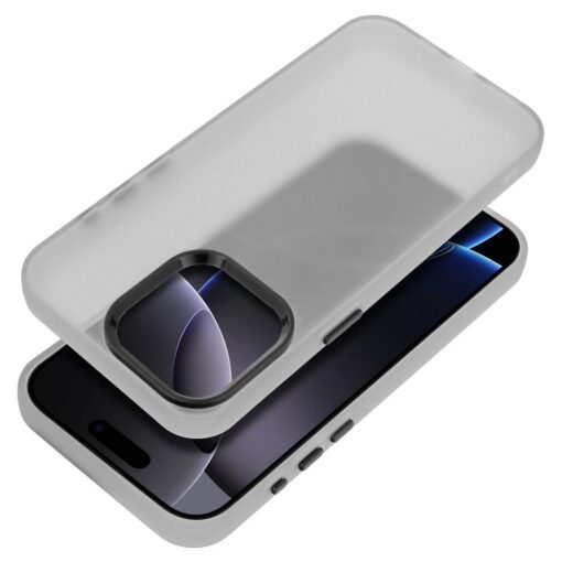 iPhone 13 umbris silikoonist ja plastikust SAPPY must 1